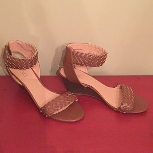 XOXO wedge sandals